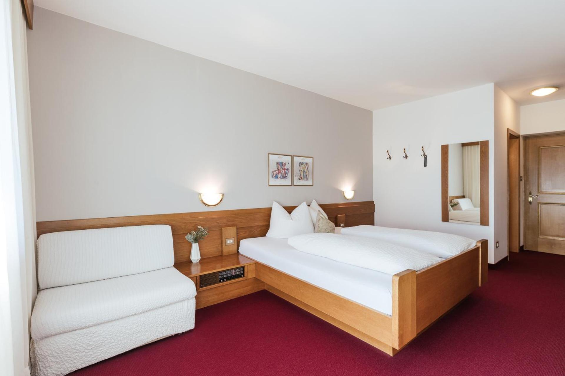 Hotel Bauhof Castelbello Rum bild