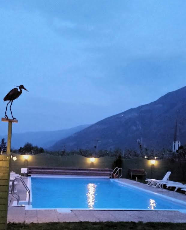 Hotel Bauhof Castelbello Exteriör bild